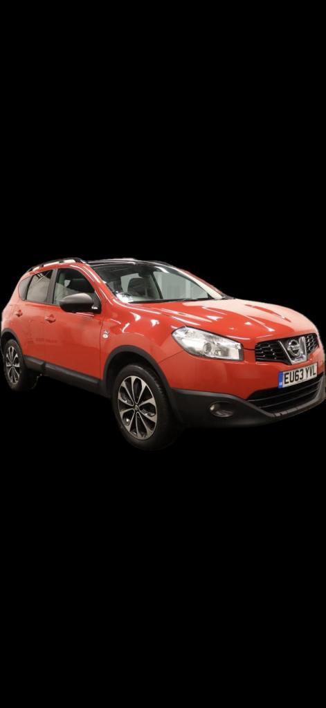 2013 Nissan Qashqai 2.0 360 5dr CVT HATCHBACK Petrol Automatic