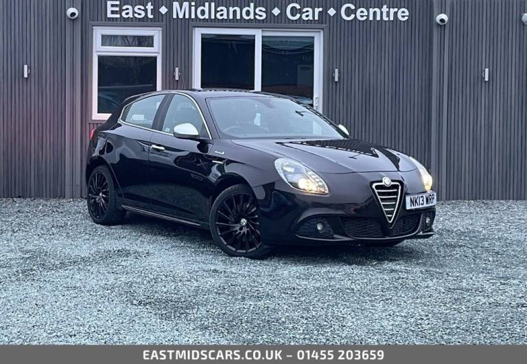2013 Alfa Romeo Giulietta 2.0 JTDM-2 Sportiva Hatchback 5dr Diesel Manual Euro 5 (s/s) (140 bhp) ...