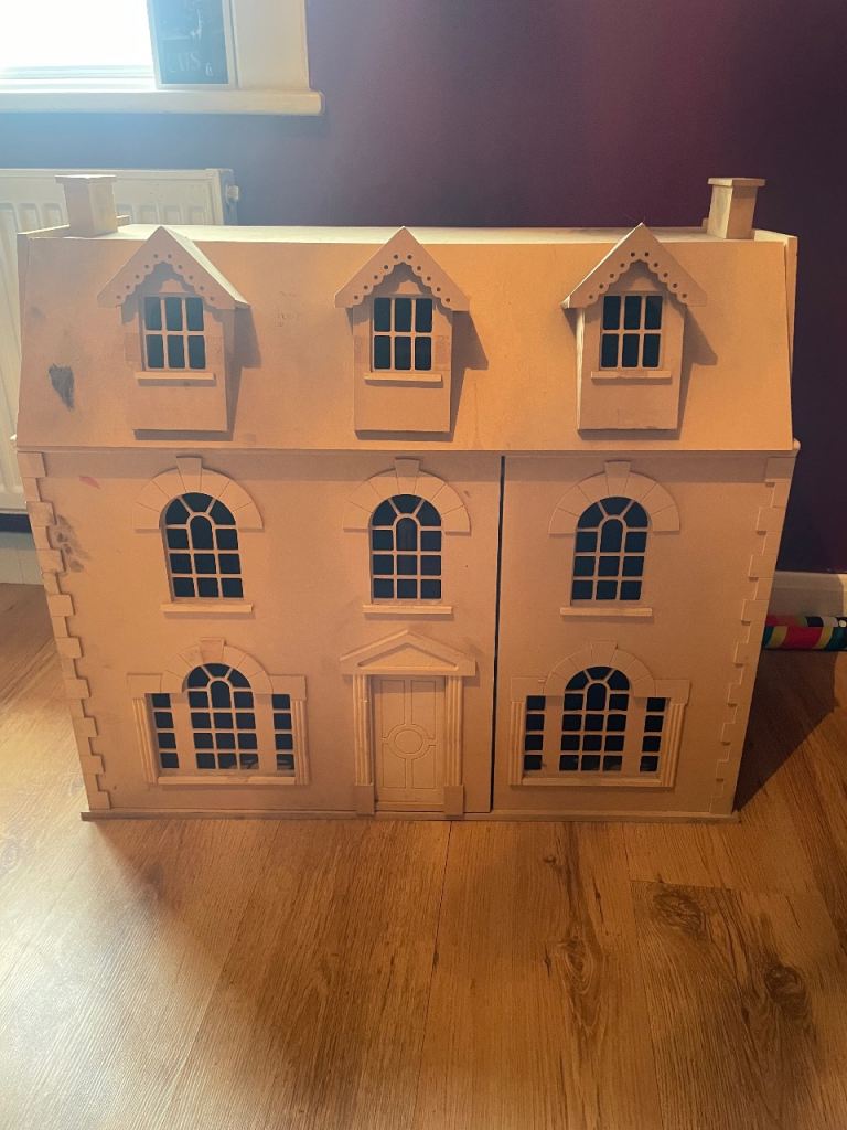 Assembled dolls house! 
