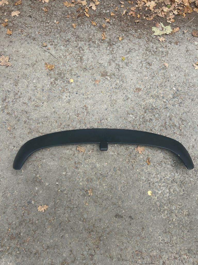 polo 2009-2014 spoiler