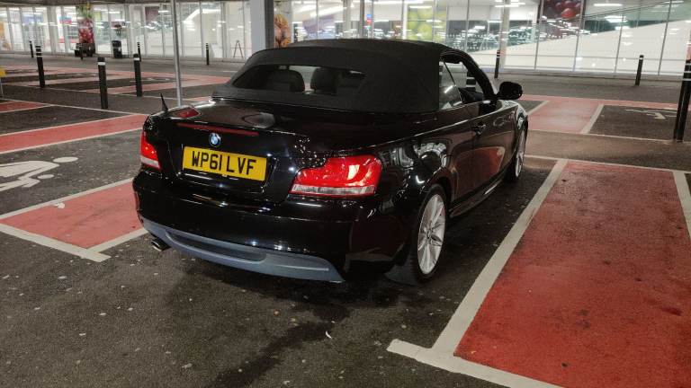 BMW, 1 SERIES, Convertible, 2012, Manual, 1995 (cc), 2 doors