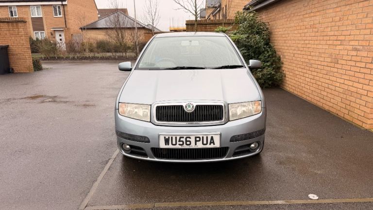 Skoda, FABIA, Hatchback, 2006, Manual, 1198 (cc), 5 doors