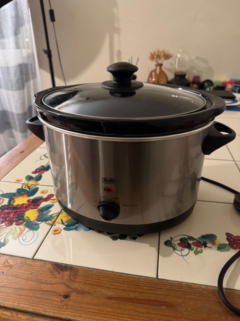 KM Stainless Steel Slow Cooker
