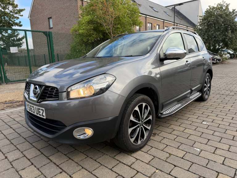 2014 Nissan Qashqai+2 1.6 [117] 360 5dr HATCHBACK Petrol Manual