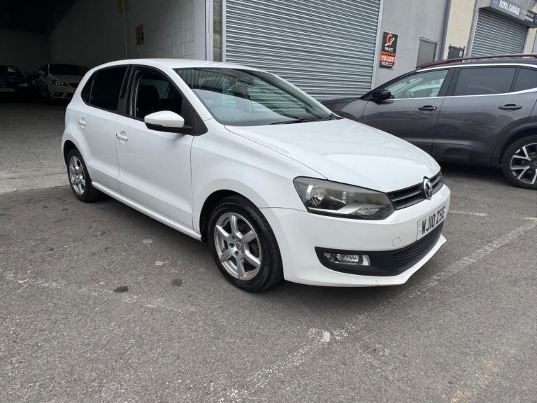 2010 Volkswagen Polo 1.2 Moda Euro 5 5dr HATCHBACK Petrol Manual