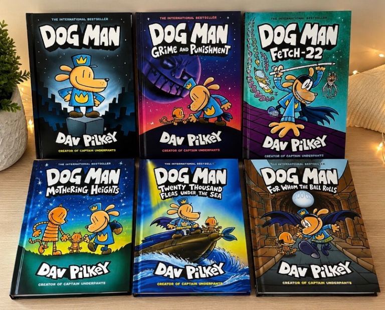 Dog Man Book Collections 