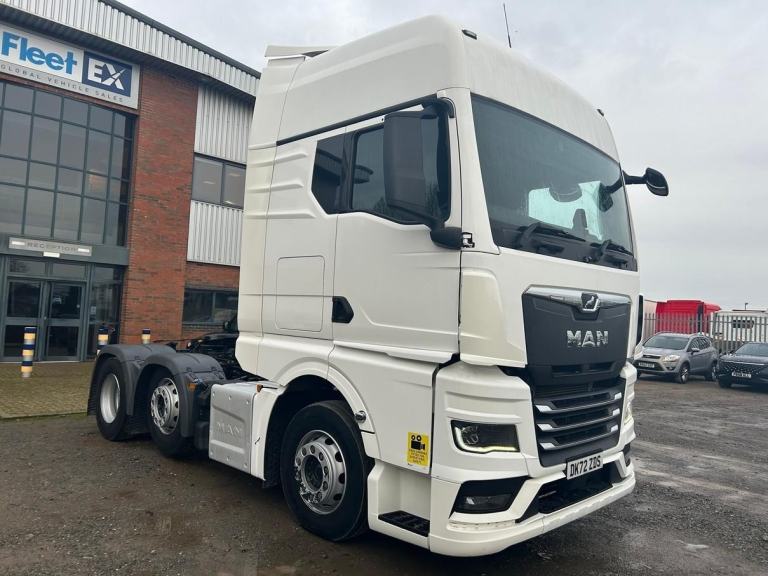 MAN TGX 3 26.510 GX *EURO 6* HIGH ROOF 6X2 TRACTOR UNIT 2022 – DK72 ZDS