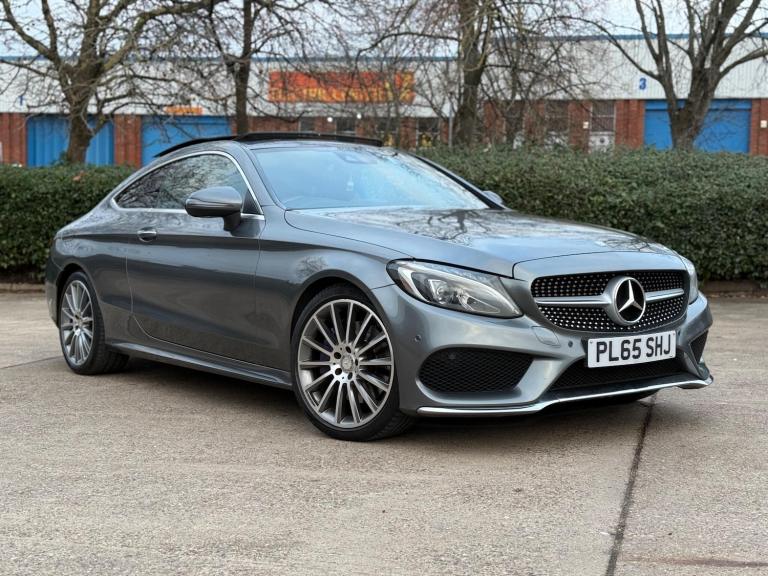  Mercedes-Benz C Class 2.1 C250d AMG Line (Premium Plus) G-Tronic+ Euro 6 (s/s) 2dr Diesel Automatic