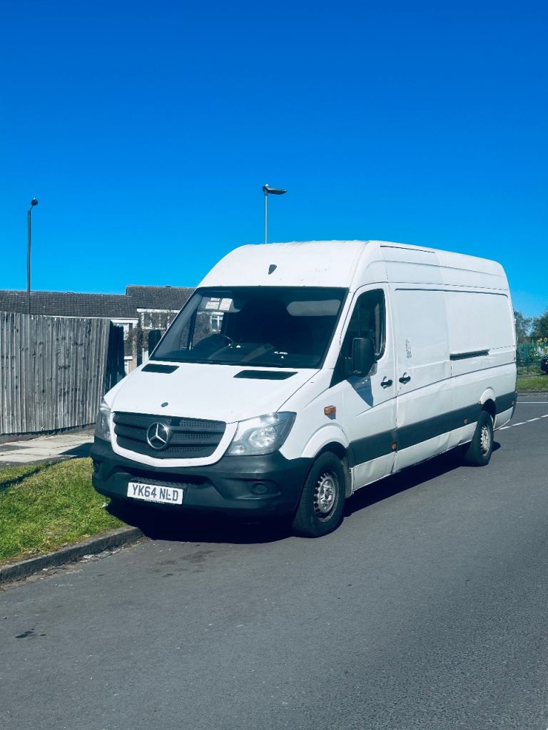 Mercedes-Benz, SPRINTER, Panel Van, 2014