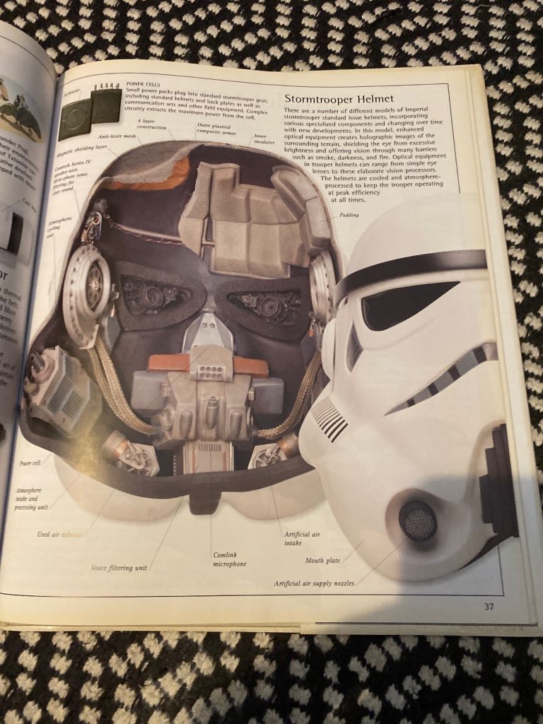 Star Wars the visual dictionary 