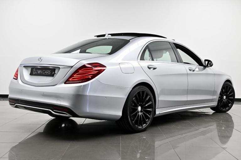 2015 Mercedes-Benz S Class 3.0 S350Ld V6 AMG Line G-Tronic+ Euro 6 (s/s) 4dr SALOON Diesel Automatic