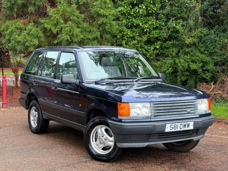 1998 Land Rover Range Rover 2.5 DT 4dr Auto ESTATE DIESEL Automatic