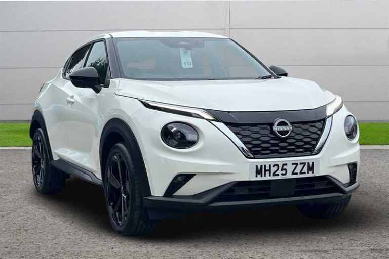 2025 Nissan Juke 1.6 HYBRID TEKNA 5DR AUTO Hatchback Hybrid Automatic