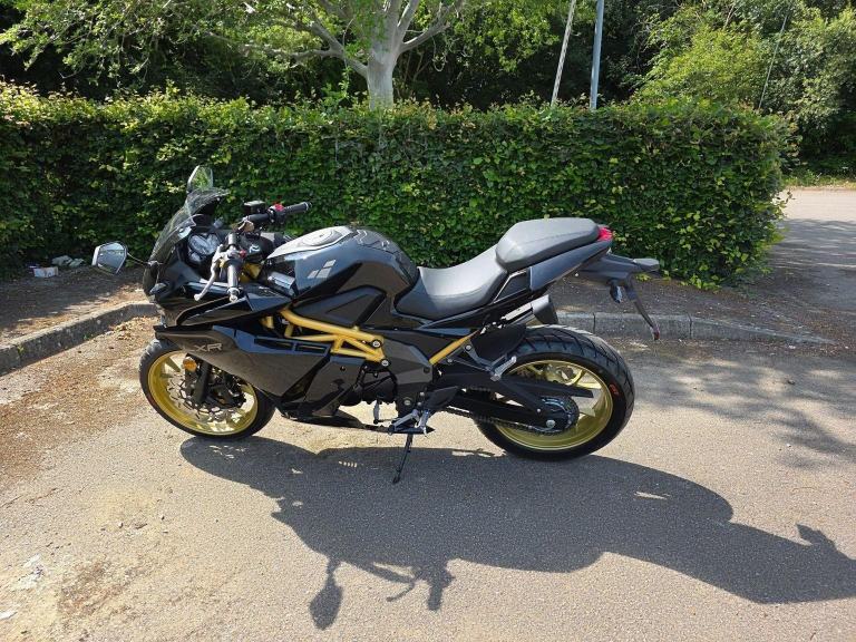 LEXMOTO LXR Lexmoto LXR 125cc EURO 5 New Model Black Auto Diesel 2021 