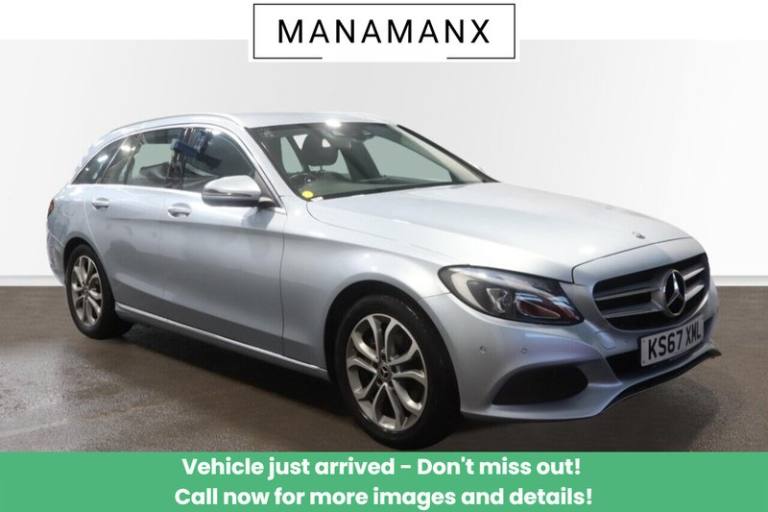 2017 Mercedes-Benz C Class C220d Sport 5dr 9G-Tronic ESTATE DIESEL Automatic