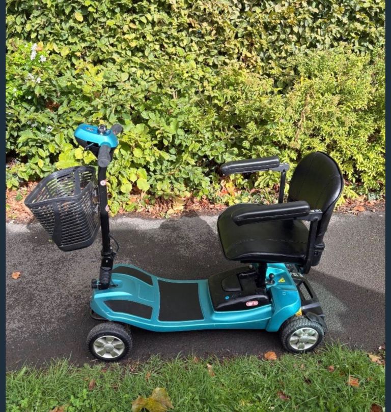 Li Tech Air Lithium Folding Mobility Scooter 