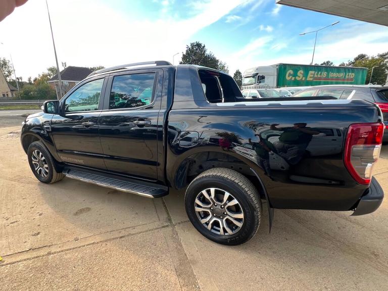 2022 Ford Ranger 2.0 EcoBlue Wildtrak Pickup Double Cab 4dr Diesel Auto 4WD Euro 6 (s/s) (21 Pick...