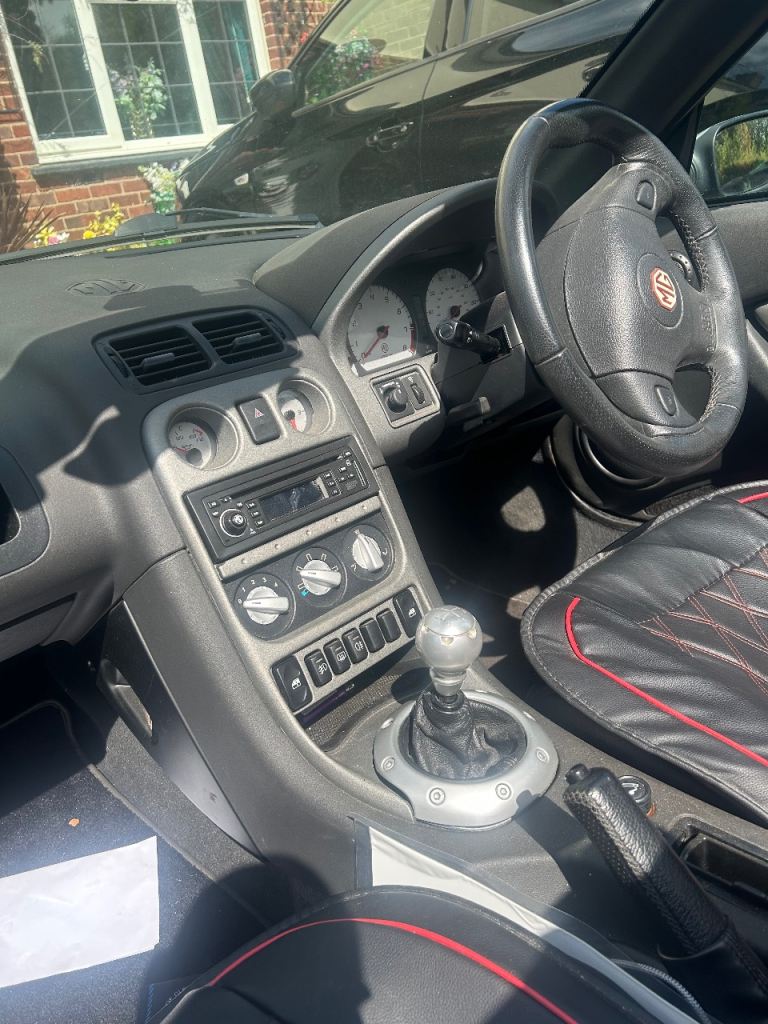 MG, MGTF, Convertible, 2005, Manual, 1796 (cc), 2 doors