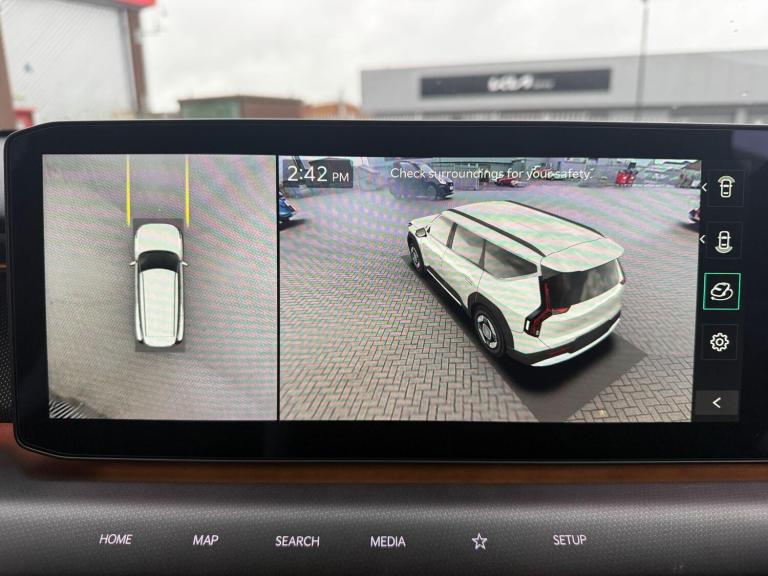 2025 Kia EV9 282kW GT-Line S 99.8kWh AWD 5dr [6St] Auto ESTATE ELECTRIC Automatic