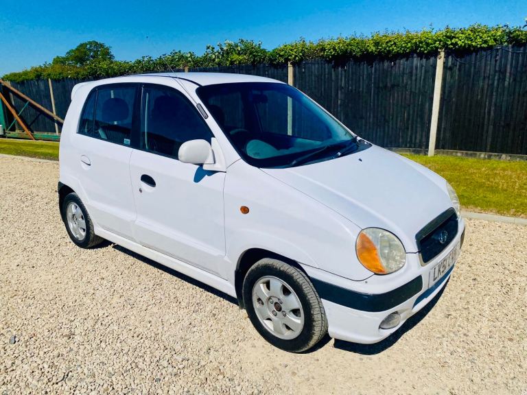 Hyundai, AMICA, Hatchback, 2001, Other, 999 (cc), 5 doors