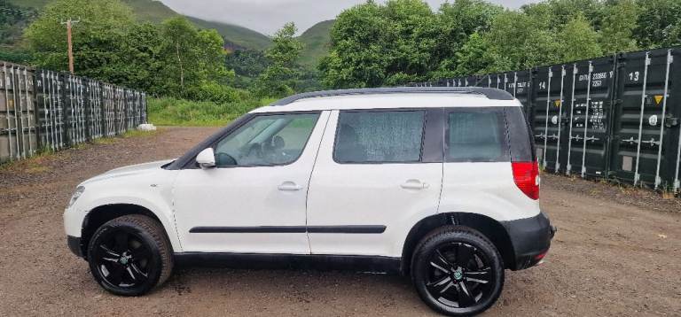 SKODA YETTI OUTDOOR 2LITRE TDI CR 4X4 SE  2012FULL MOT STUNNING DRIVER IMMACULATE...