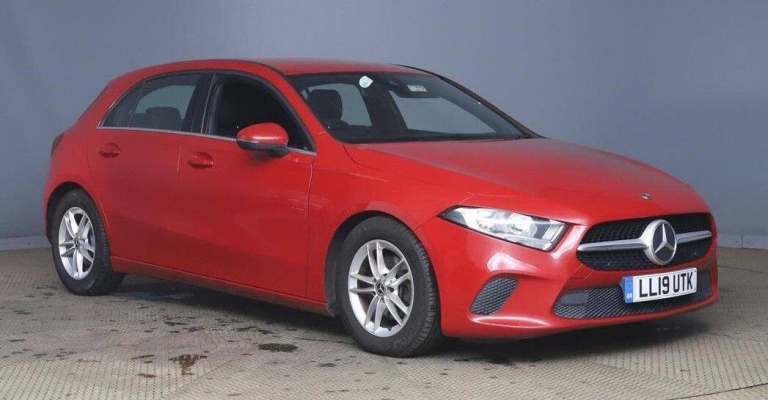 2019 Mercedes-Benz A-Class A180 SE 5dr HATCHBACK PETROL Manual