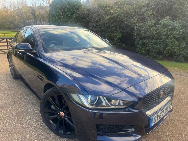 2017 Jaguar XE 2.0 XE R-Sport i Auto 4dr Saloon Petrol Automatic