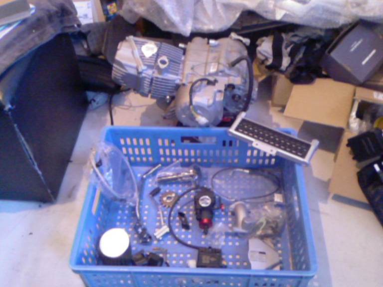 zongshen 190cc engine brand new