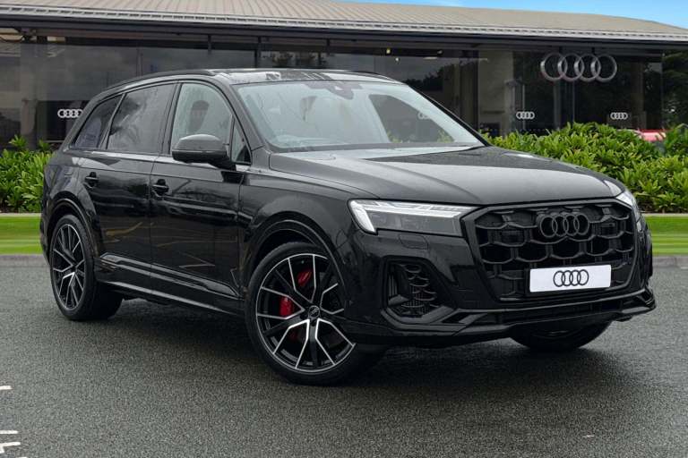2026 Audi SQ7 4.0 TFSI V8 Vorsprung Tiptronic quattro Euro 6 (s/s) 5dr SUV Automatic
