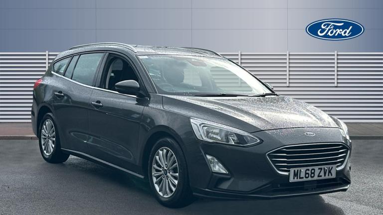 2018 Ford Focus 1.0 EcoBoost 125 Titanium 5dr Auto Petrol Estate Estate Petrol Automatic