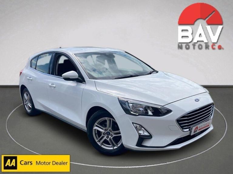 2021 Ford Focus 1.5 EcoBlue 120 Zetec Edition 5dr HATCHBACK DIESEL Manual