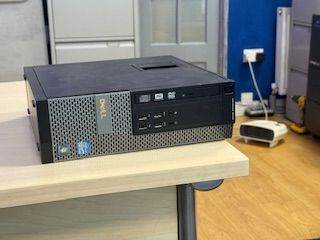 Dell OptiPlex Desktop PC Bundle – Reliable Office/Home Student Computers