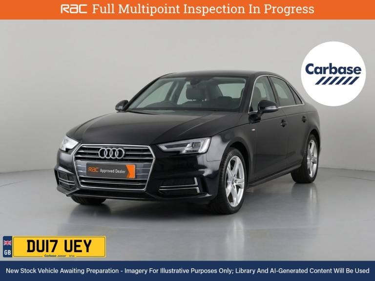 2017 Audi A4 2.0 TDI S Line 4dr SALOON DIESEL Manual