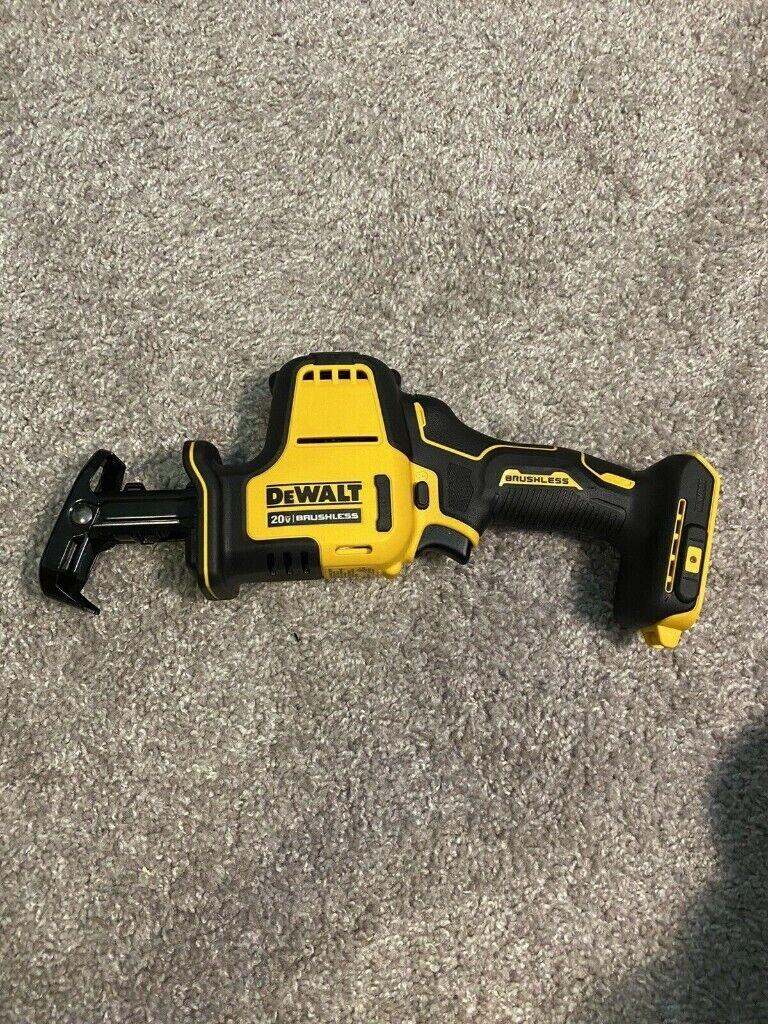 Dewalt DCS369B Atomic Sub Compact Series 18-20V Max Brushless Reciprocating Saw 2021