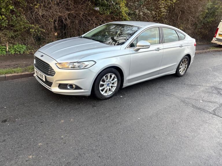 2015 Ford Mondeo 2.0 TDCi ECOnetic Zetec Euro 6 (s/s) 5dr Diesel