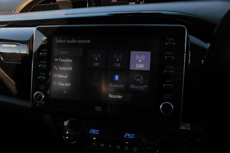 2022 Toyota Hilux Invincible X D/Cab Pick Up 2.8 D-4D Auto PICK UP DIESEL Automatic