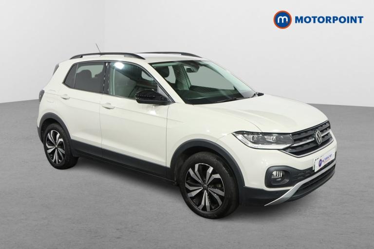 2023 Volkswagen T-Cross 1.0 TSI Black Edition 5dr SUV Petrol Manual