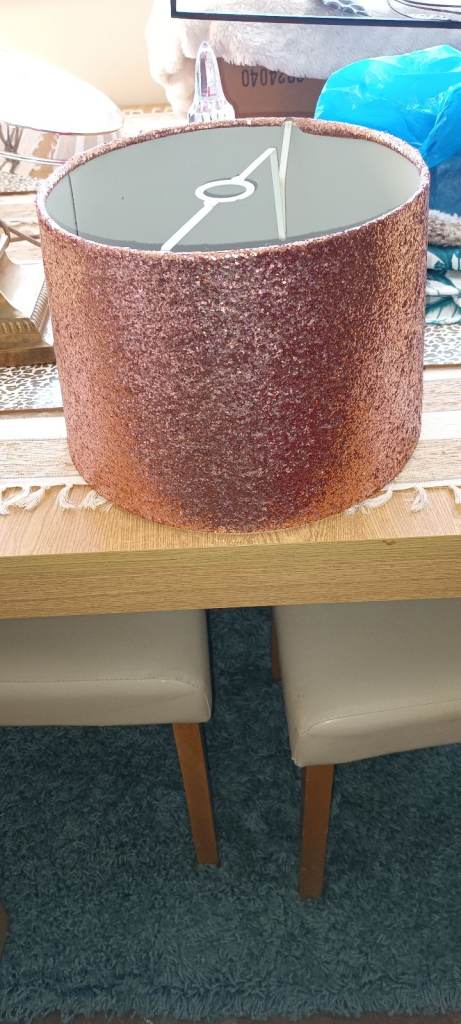 image for Sparkly copper colour lightshade