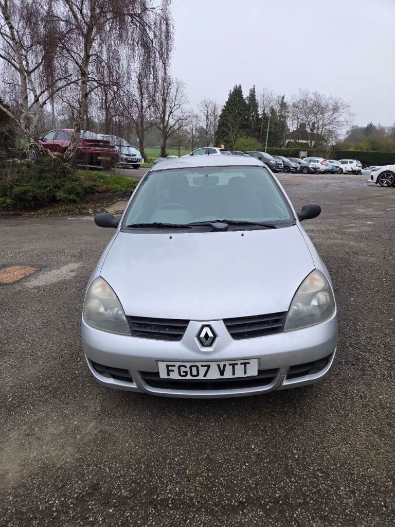 Renault, CLIO, Hatchback, 2007, Manual, 1149 (cc), 3 doors