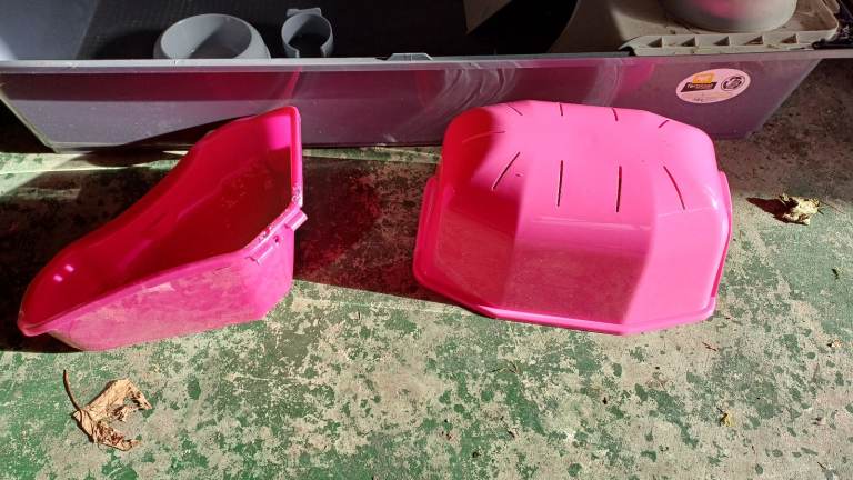 Guinea pig or small rabbit indoor cage