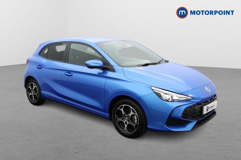 2025 MG MG3 1.5 Hybrid Trophy 5dr Auto Hatchback Hybrid Automatic