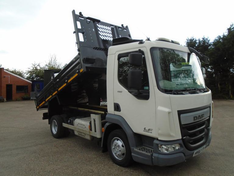 2016 (66) DAF LF150 EURO 6 MAUNAL  7.5T INSULATED TIPPER  
