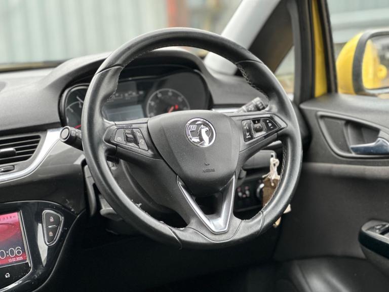2015 Vauxhall Corsa 1.2i Design Euro 6 3dr HATCHBACK Petrol Manual