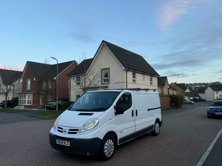 Nissan, PRIMASTAR, Vivaro , Vito ,Trafic Panel Van, 2008, Manual, 1995 (cc)