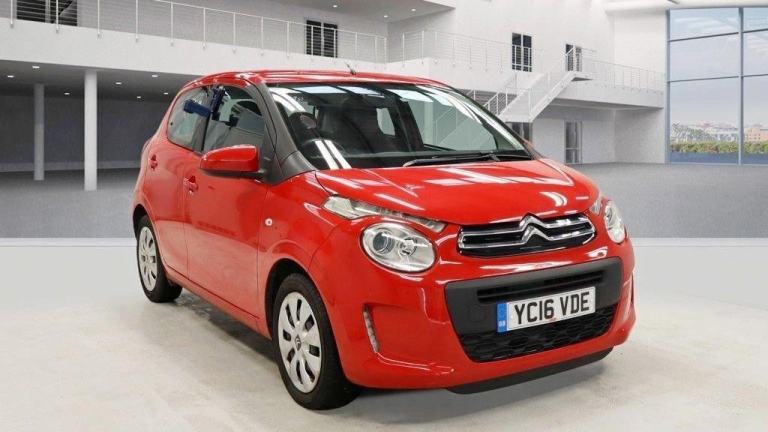 2016 Citroen C1 1.0 VTi Feel 5dr HATCHBACK PETROL Manual