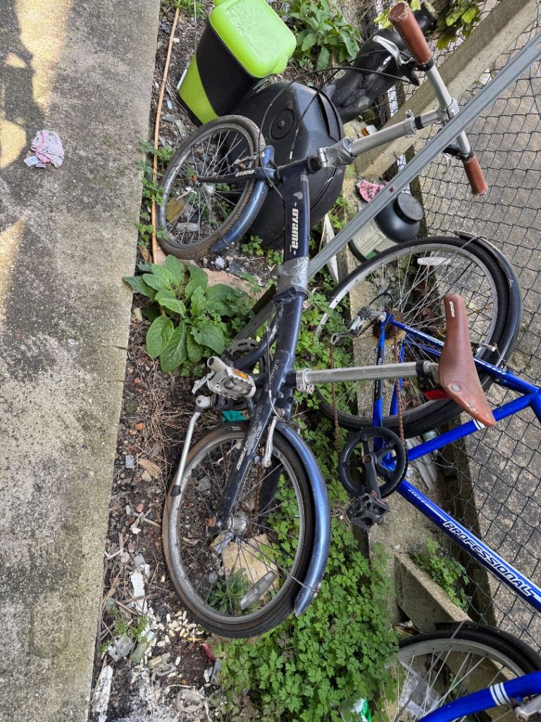 Foldable bike 