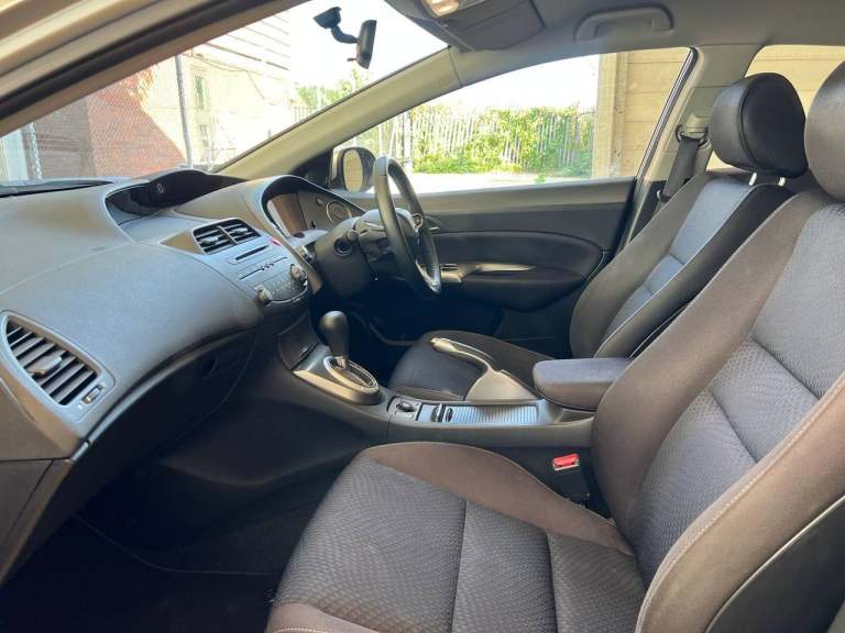 2010 Honda Civic 1.8 i-VTEC SE 5dr HATCHBACK Petrol Automatic