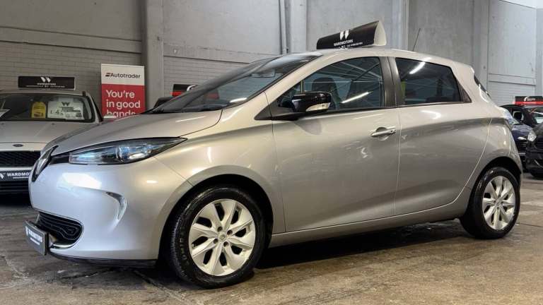 RENAULT ZOE Dynamique Intens Grey Electric Automatic 5dr LOWMILES+LOWTAX+SATNAV