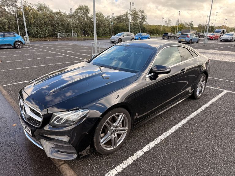 Mercedes-Benz, E CLASS, Coupe, 2019, Semi-Auto, 1950 (cc), 2 doors