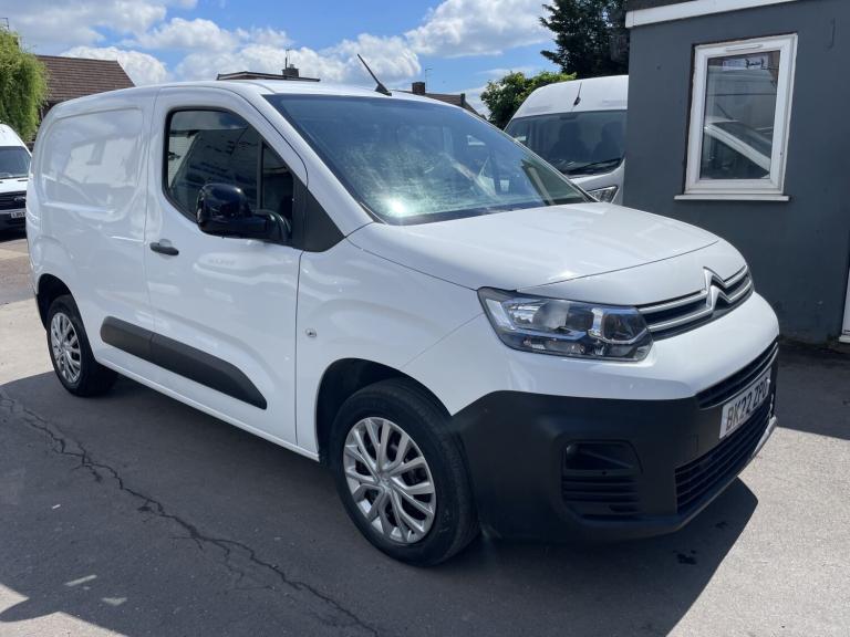 CITROEN BERLINGO 1.5 BLUEHDI 1000 ENTERPRISE PRO L1H1 EURO 6 NO VAT 2022